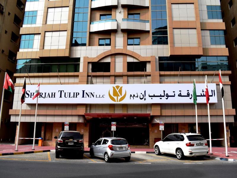 Tulip Inn Apartments Dubai Exterior photo